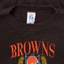 Vintage Cleveland Browns Sweater Medium - Double Double Vintage