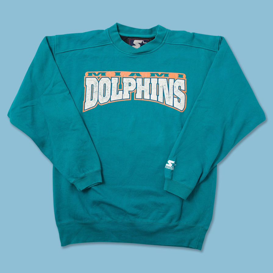 Vintage Starter Miami Dolphins Sweater XLarge - Double Double Vintage