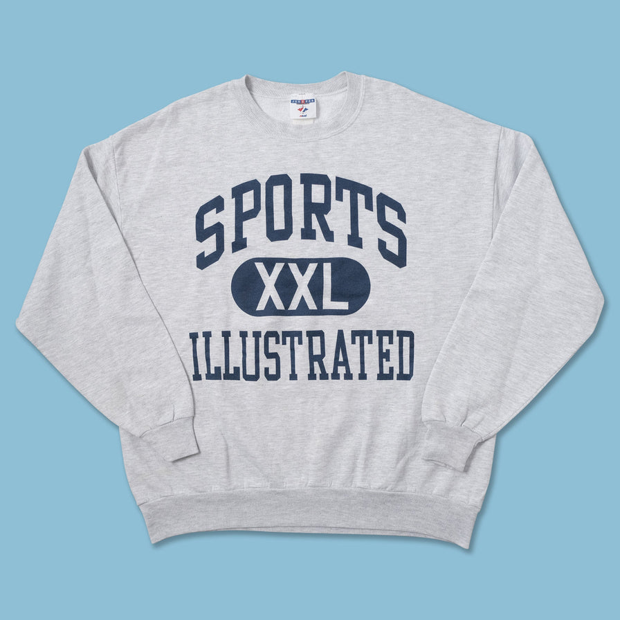 Vintage Sports Illustrated Sweater Large / XLarge - Double Double Vintage