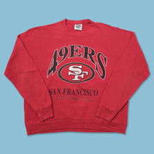 Vintage San Francisco 49ers Sweater XLarge - Double Double Vintage