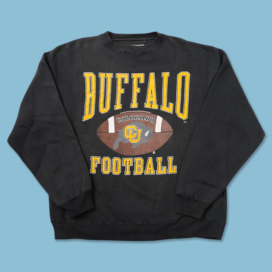 Vintage Buffalo Football Sweater Large / XLarge - Double Double Vintage