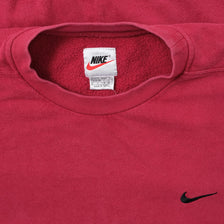 Vintage Nike Mini Swoosh Sweater XXL - Double Double Vintage