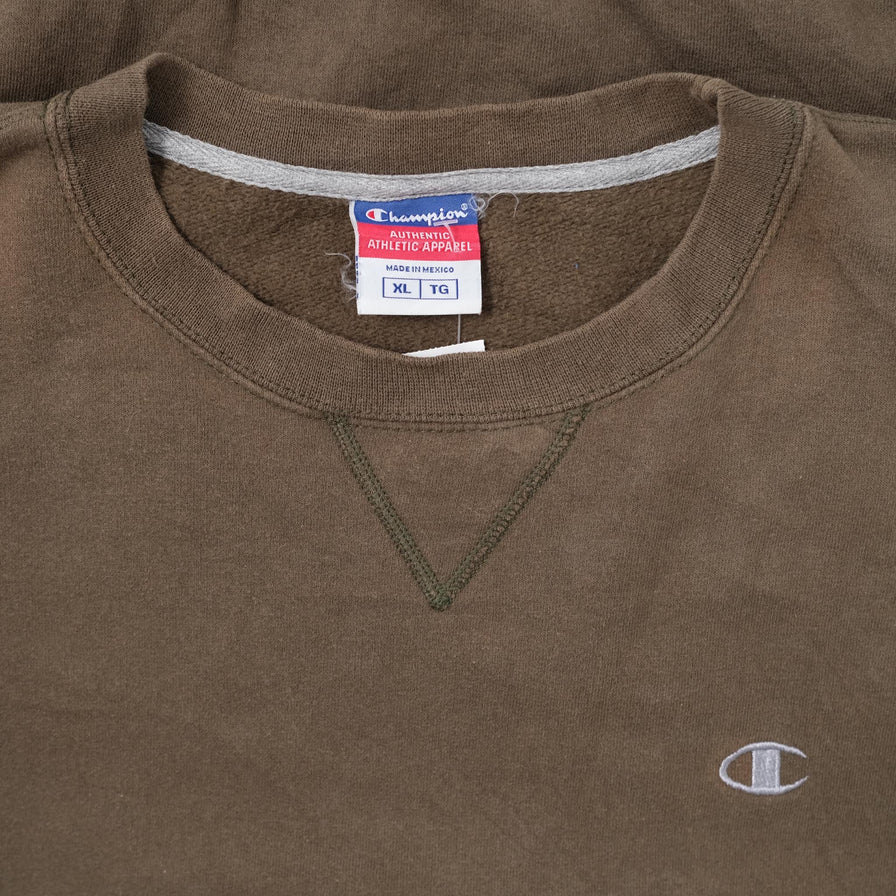 Vintage Champion Sweater XLarge - Double Double Vintage