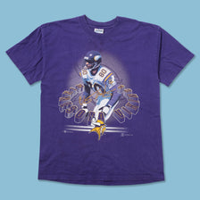 Vintage 1998 Minnesota Vikings T-Shirt Large - Double Double Vintage