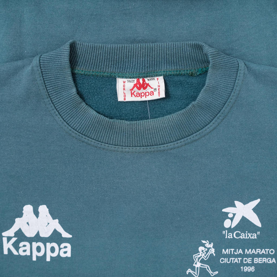 Vintage 1996 Kappa Sweater Large - Double Double Vintage