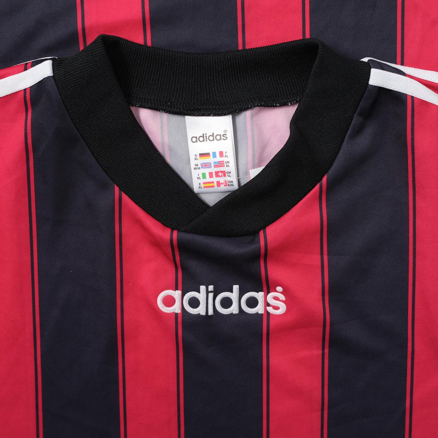 Vintage adidas Longsleeve Jersey XLarge - Double Double Vintage