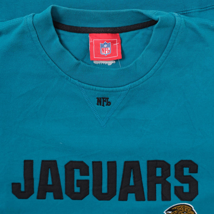 Vintage Jacksonville Jaguars Sweater XXLarge - Double Double Vintage