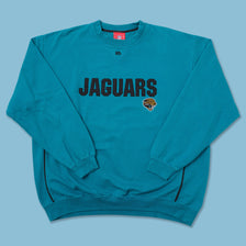 Vintage Jacksonville Jaguars Sweater XXLarge - Double Double Vintage