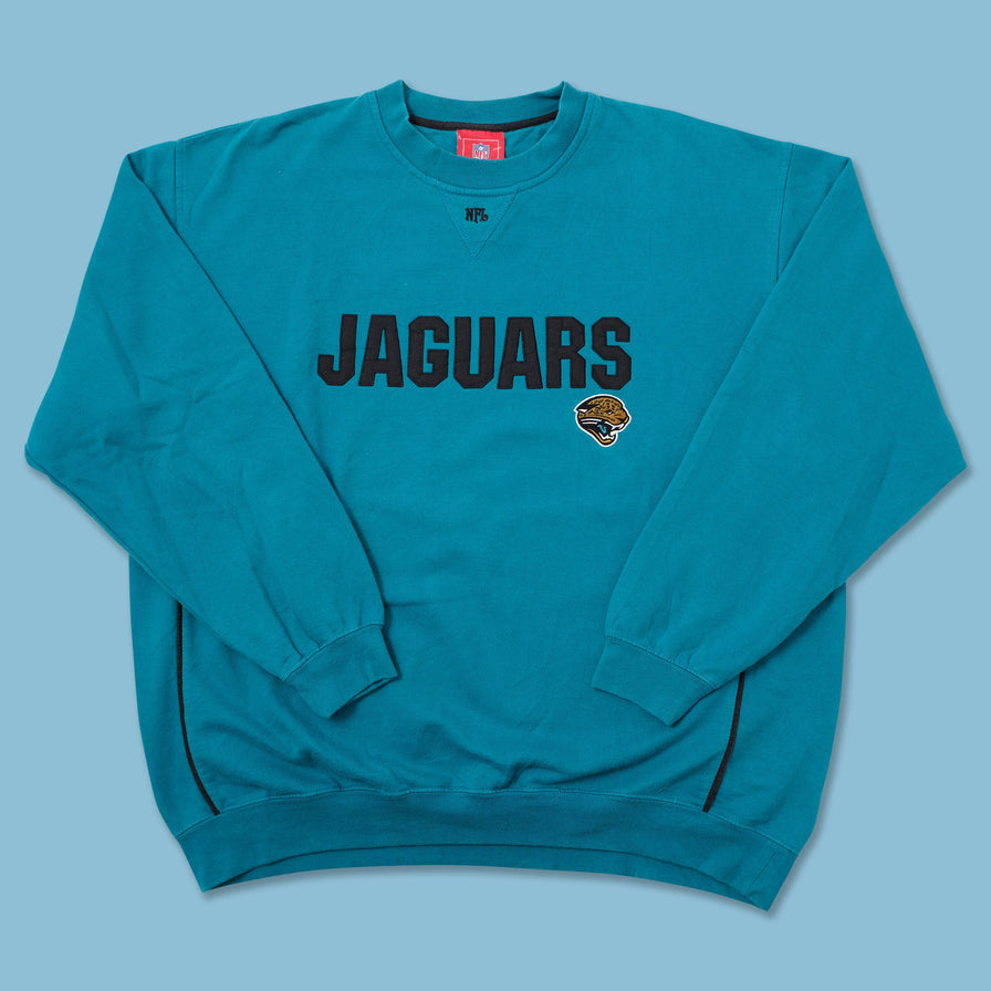 Vintage Jacksonville Jaguars Sweater XXLarge - Double Double Vintage