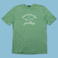 Vintage Paul & Shark T-Shirt Medium - Double Double Vintage