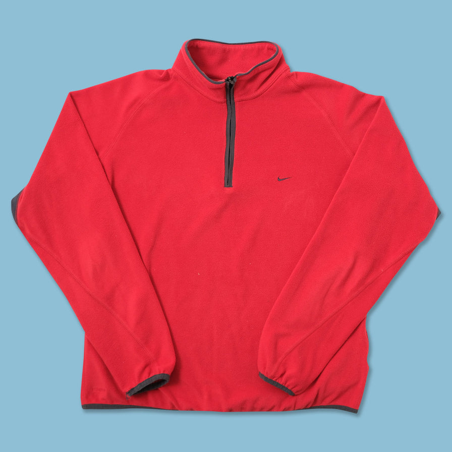 Vintage Nike Q-Zip Fleece Small - Double Double Vintage