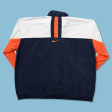 Vintage Nike Velour Track Jacket XLarge / XXL - Double Double Vintage