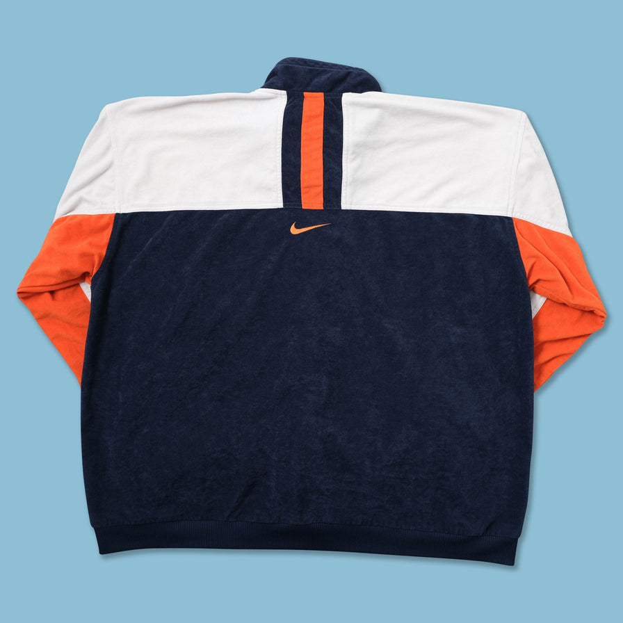 Vintage Nike Velour Track Jacket XLarge / XXL - Double Double Vintage