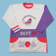 Vintage Ski Short Sleeve Sweater Large / XLarge - Double Double Vintage