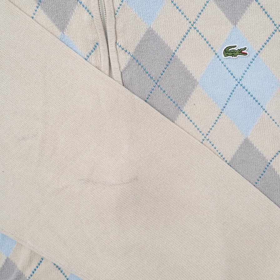 Vintage Lacoste Knit Jacket Medium - Double Double Vintage
