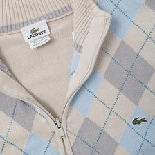 Vintage Lacoste Knit Jacket Medium - Double Double Vintage