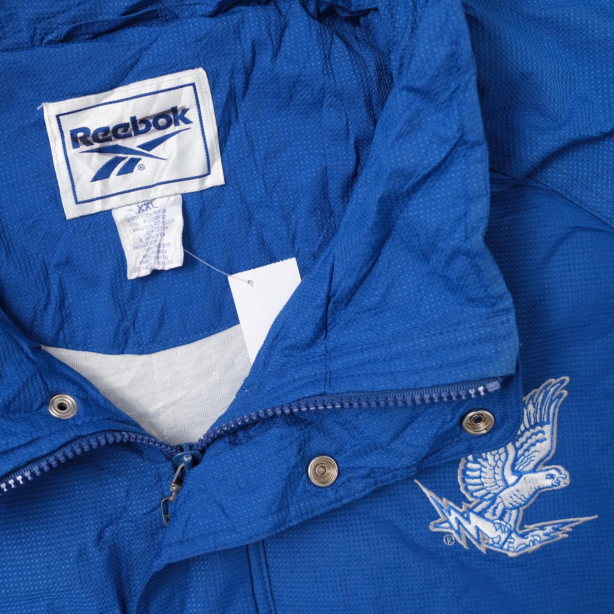 Vintage Reebok Air-Force Jacket XXLarge - Double Double Vintage
