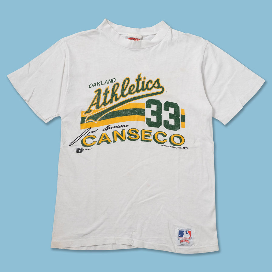 Vintage 1988 Women’s Oakland Athletics T-Shirt XSmall - Double Double Vintage