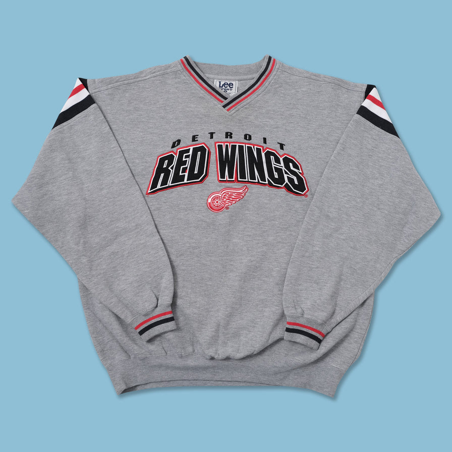 Vintage Detroit Red Wings Sweater Large - Double Double Vintage