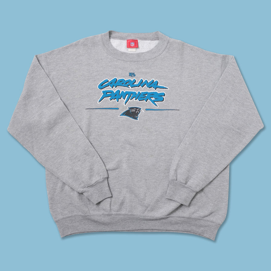 Vintage Carolina Panthers Sweater XLarge - Double Double Vintage