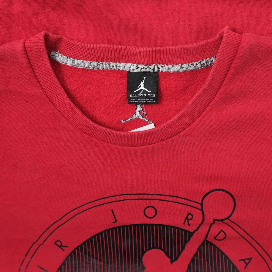 Jordan Sweater 3XLarge - Double Double Vintage
