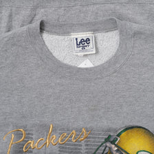 Vintage Green Bay Packers Sweater Large - Double Double Vintage