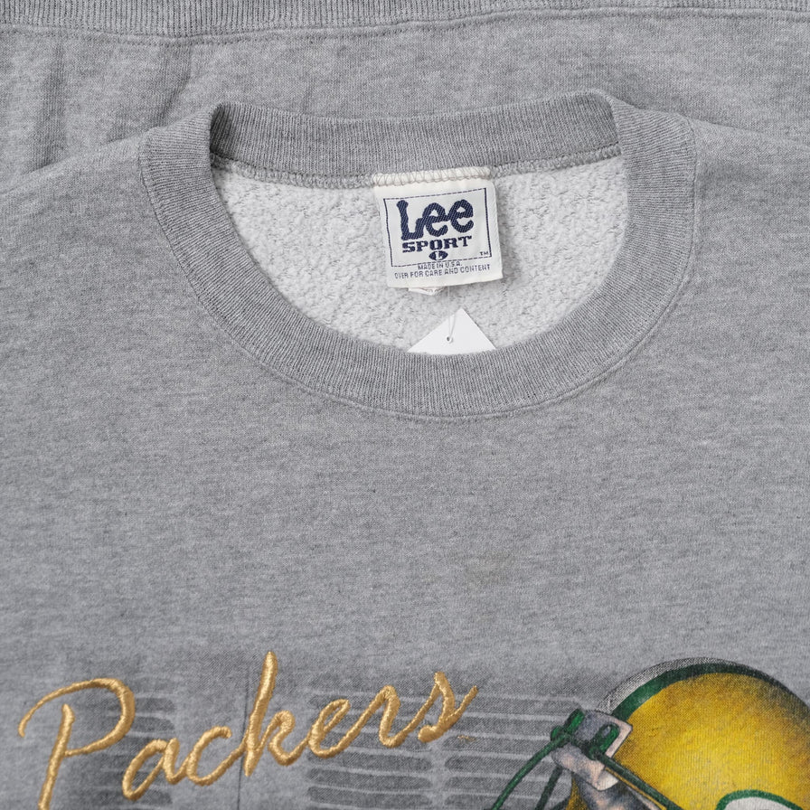 Vintage Green Bay Packers Sweater Large - Double Double Vintage