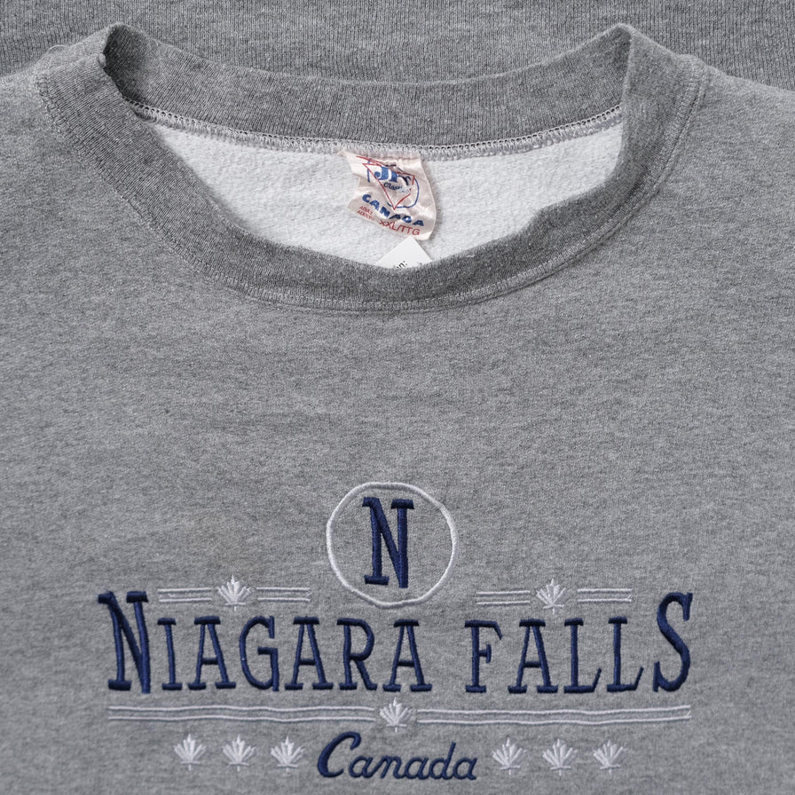 Vintage Niagara Falls Sweater XXLarge - Double Double Vintage