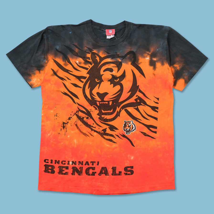 Vintage Cincinnati Bengals T-Shirt Large - Double Double Vintage