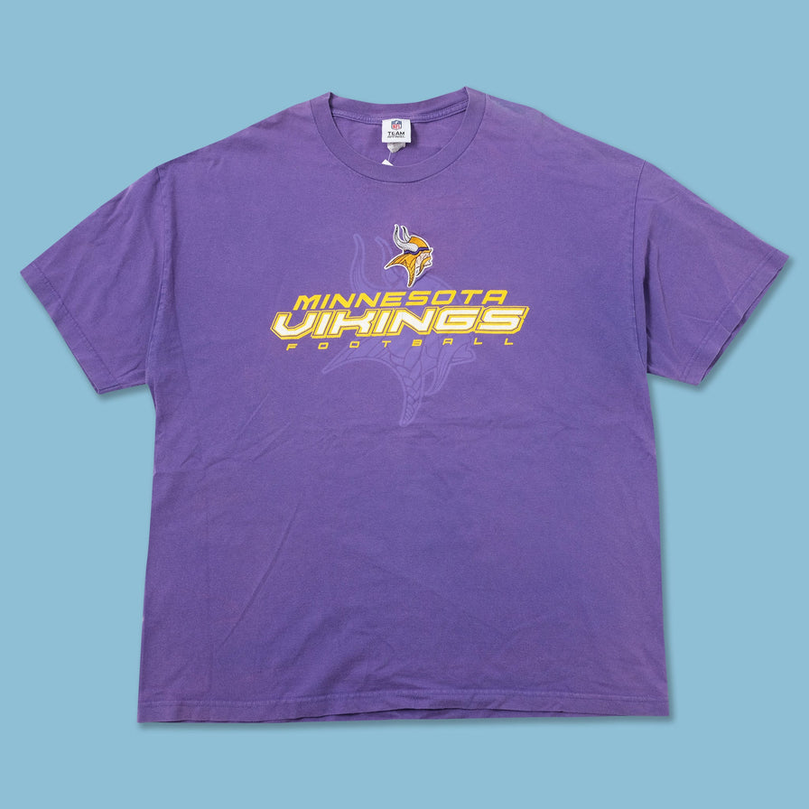 Vintage Minnesota Vikings T-Shirt XXL - Double Double Vintage