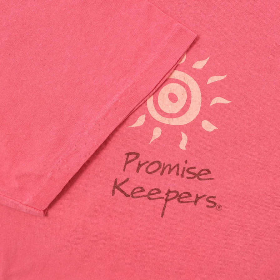 Vintage Promise Keepers T-Shirt Medium - Double Double Vintage