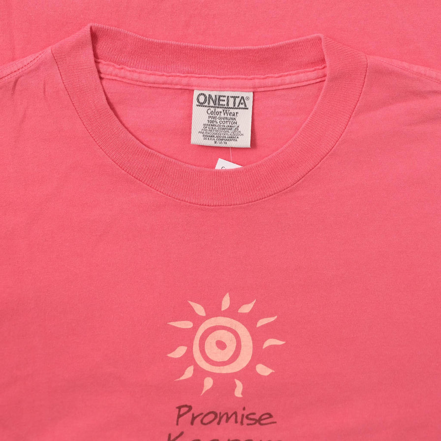 Vintage Promise Keepers T-Shirt Medium - Double Double Vintage