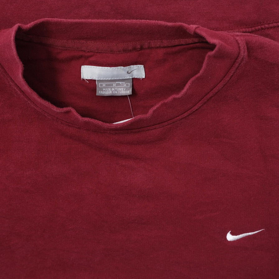 Vintage Nike Mini Swoosh Sweater Medium - Double Double Vintage