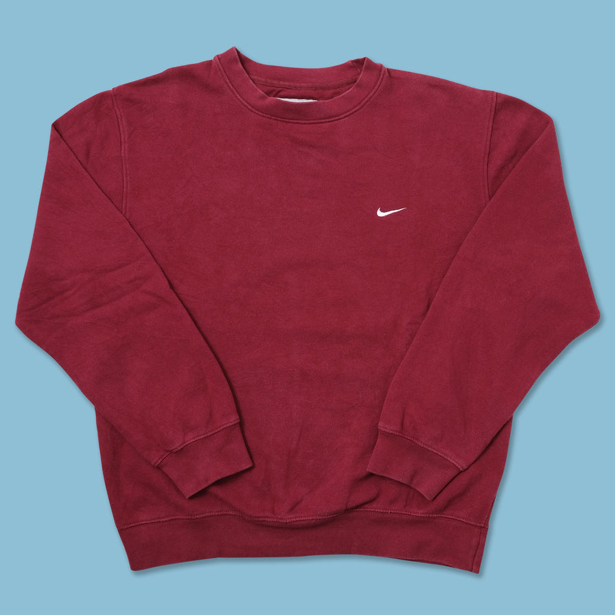 Vintage Nike Mini Swoosh Sweater Medium - Double Double Vintage