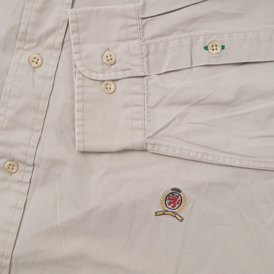 Vintage Tommy Hilfiger Shirt XLarge - Double Double Vintage