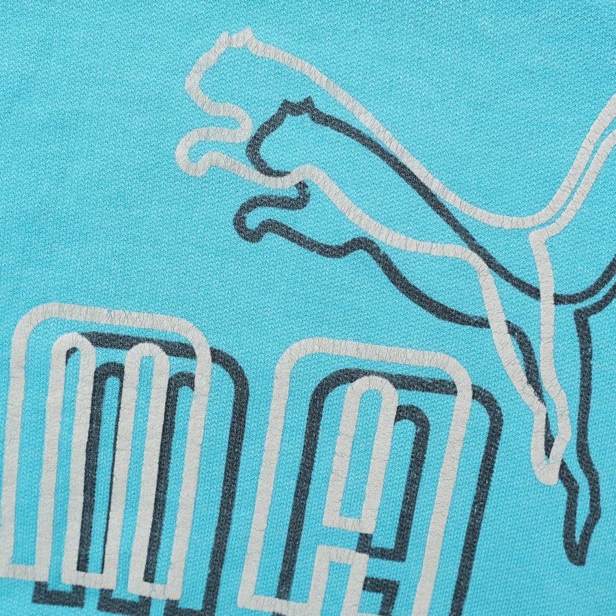 Vintage Puma Sweater Large - Double Double Vintage
