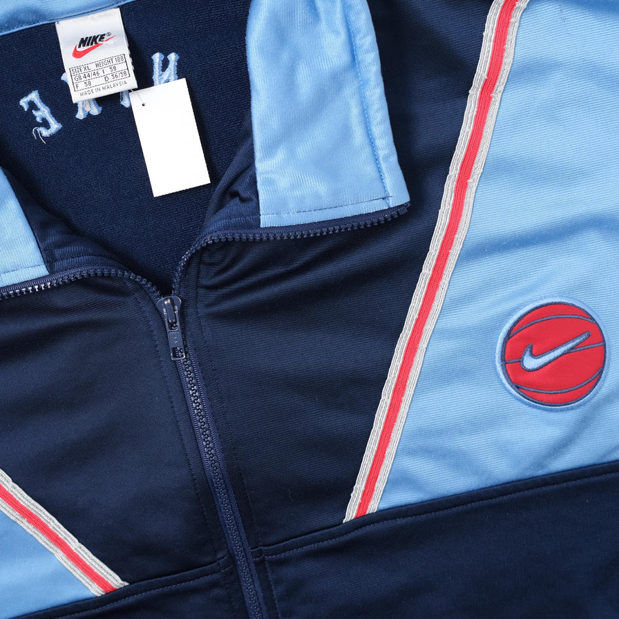 Vintage Nike Track Jacket XLarge / XXLarge - Double Double Vintage