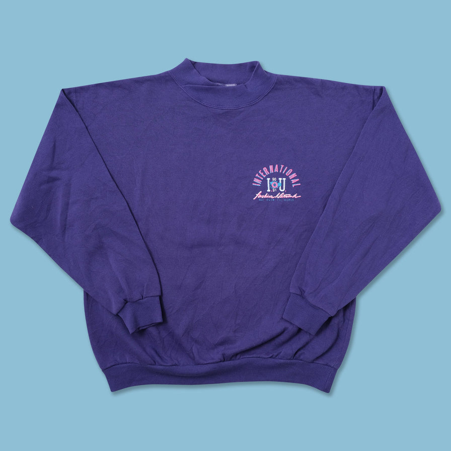 Vintage 1990 Fashion Network Sweater Large - Double Double Vintage