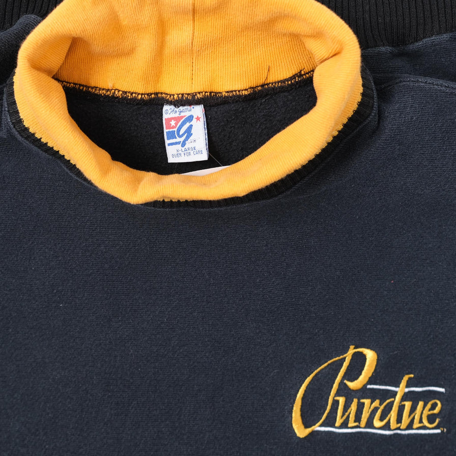 Vintage Purdue Turtleneck Sweater XLarge - Double Double Vintage