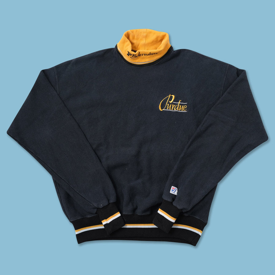 Vintage Purdue Turtleneck Sweater XLarge - Double Double Vintage
