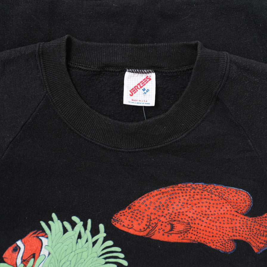 Vintage Fish Sweater Medium - Double Double Vintage