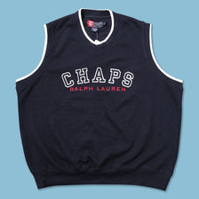 Vintage Chaps Ralph Lauren Sweater Vest Medium - Double Double Vintage