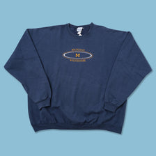 Vintage Michigan Wolverines Sweater XXLarge - Double Double Vintage