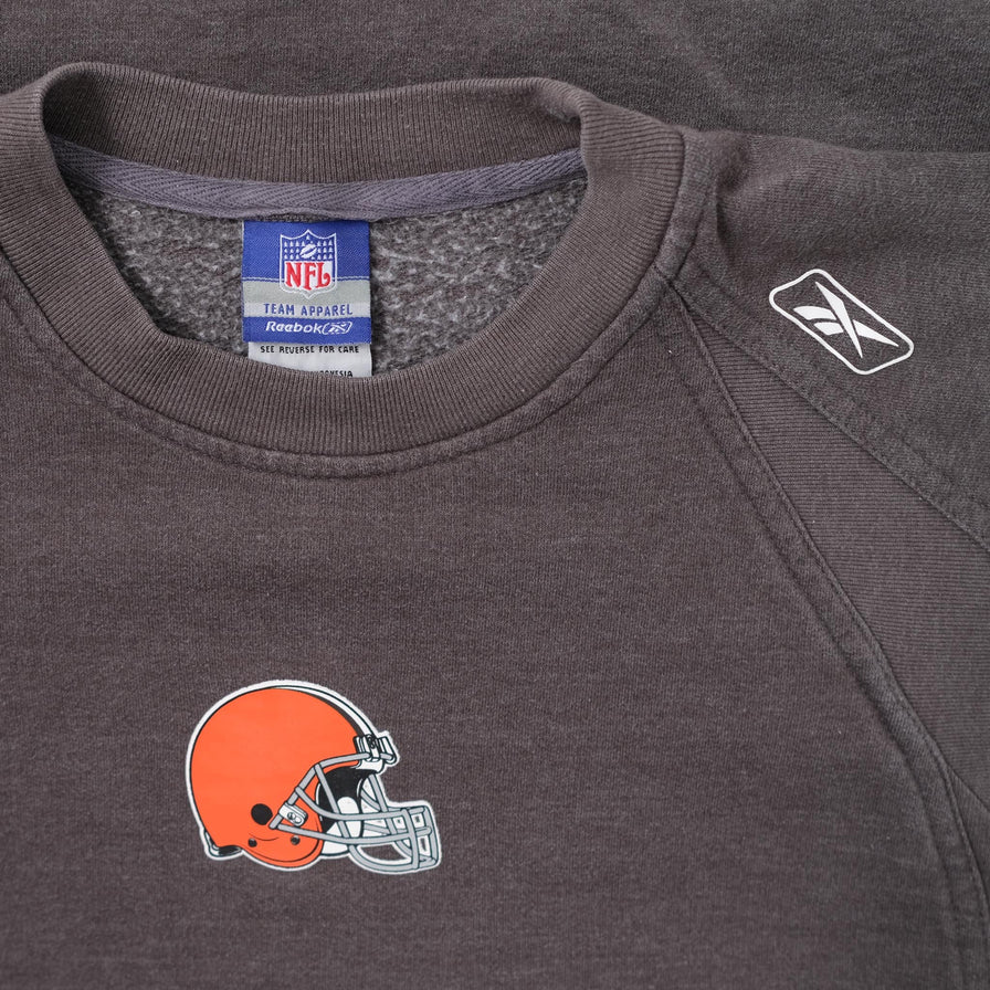 Vintage Reebok Cleveland Browns Women's Sweater XSmall - Double Double Vintage