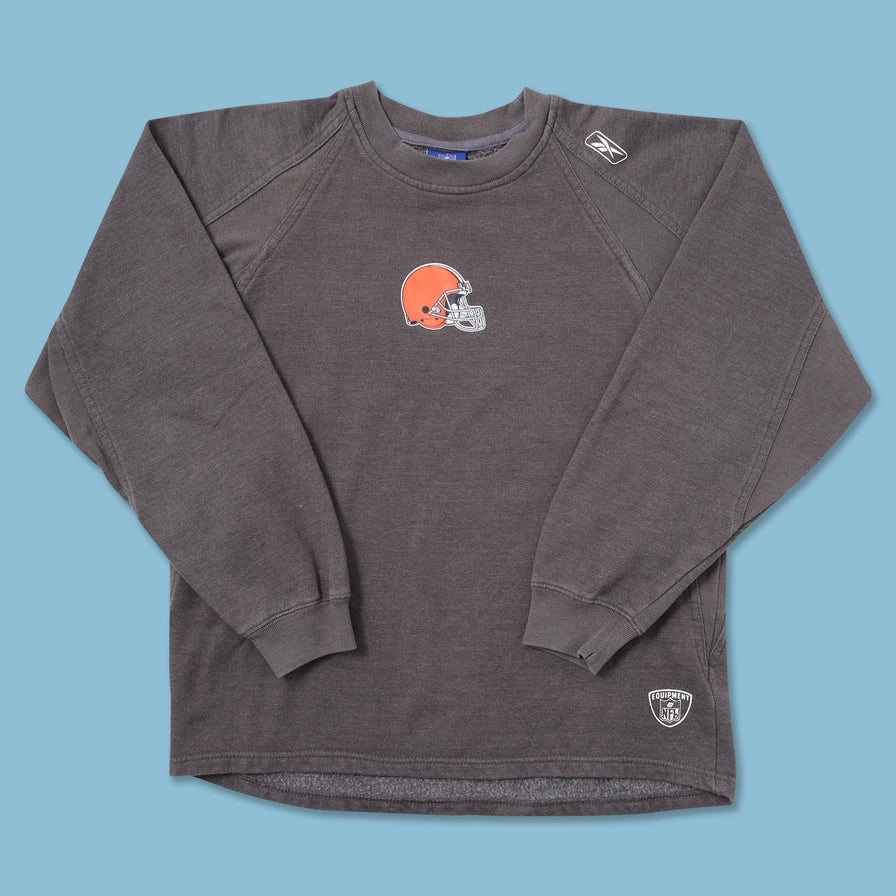 Vintage Reebok Cleveland Browns Women's Sweater XSmall - Double Double Vintage