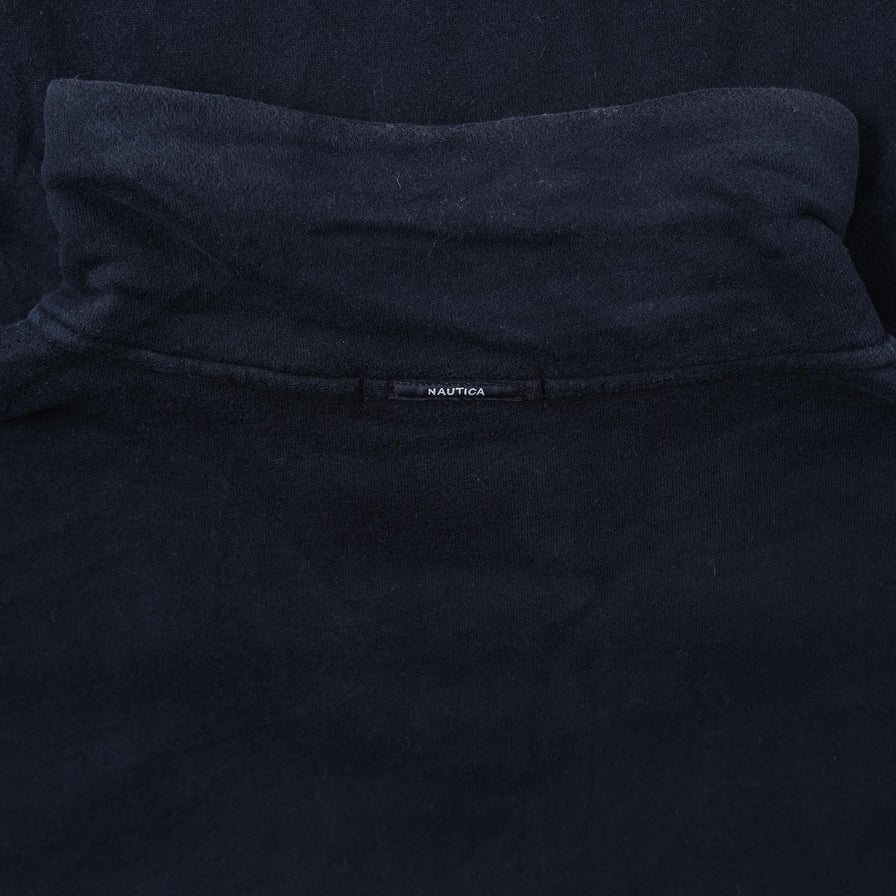 Vintage Nautica Q-Zip Sweater XLarge - Double Double Vintage