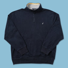 Vintage Nautica Q-Zip Sweater XLarge - Double Double Vintage