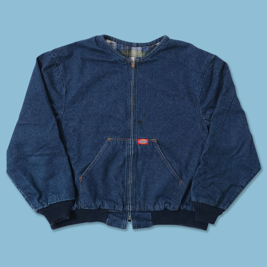 Vintage Dickies Denim Work Jacket XLarge 