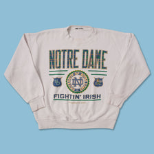 Vintage Notre Dame Fighting Irish Sweater Large 