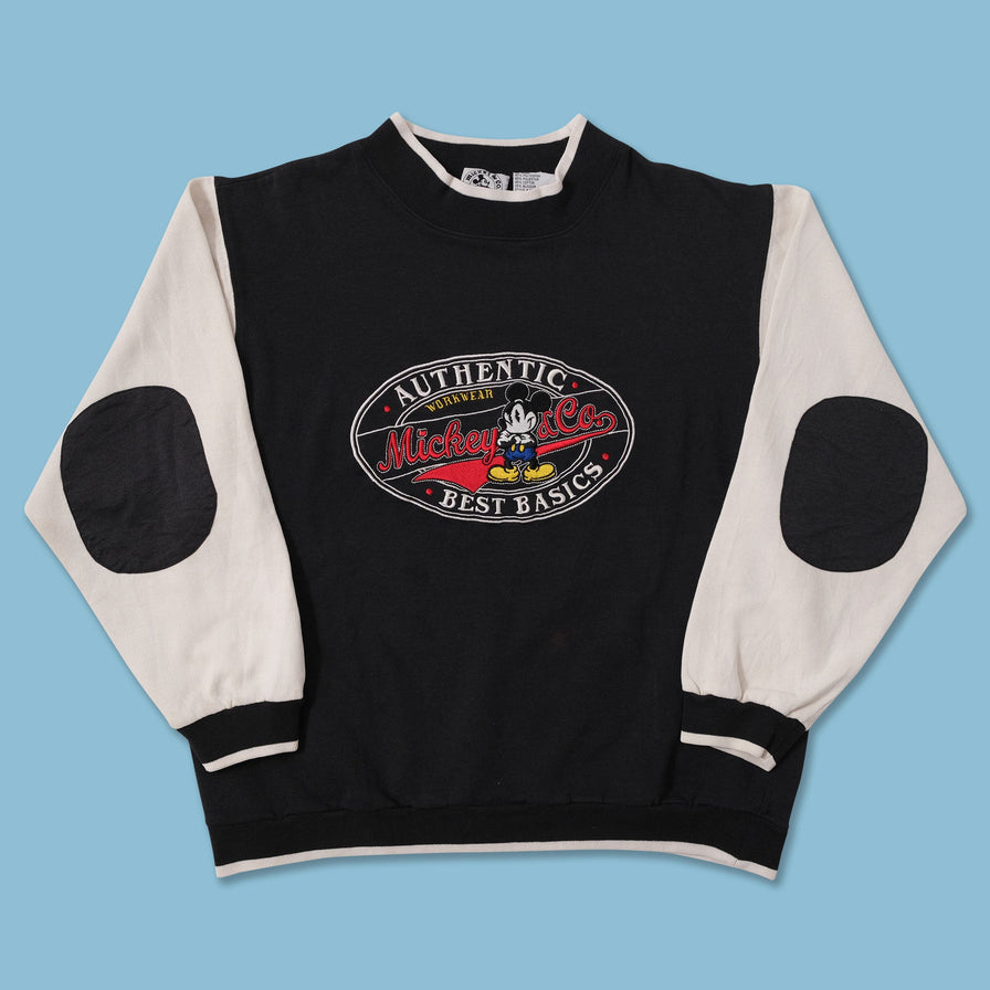 Vintage Mickey Mouse Sweater Large 
